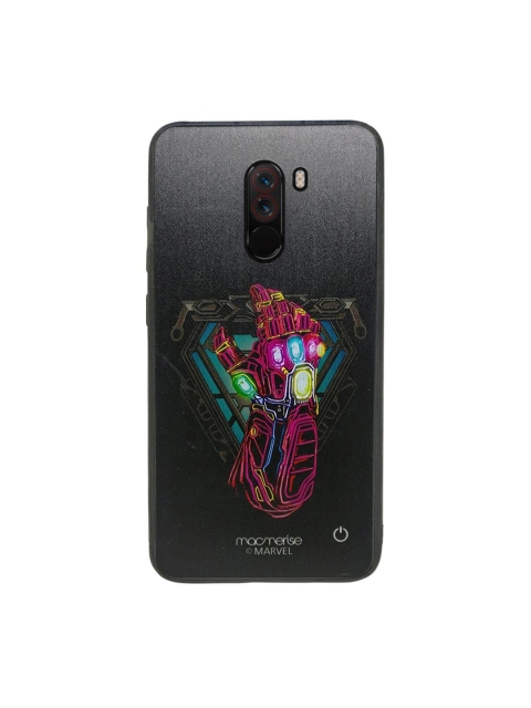 

macmerise Grey & Pink Nano Gauntlet Xiaomi Poco F1 Phone Case