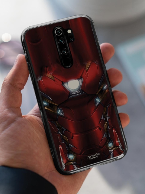 

macmerise Red & Black Suit Up Ironman Xiaomi Redmi Note 8 Pro Phone Case