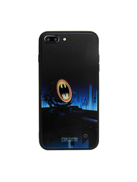 

macmerise Black Printed iPhone 7 Plus Back Cover