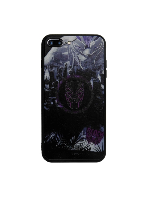 

macmerise Black & Grey King Of Wakanda iPhone 7 Plus Phone Case
