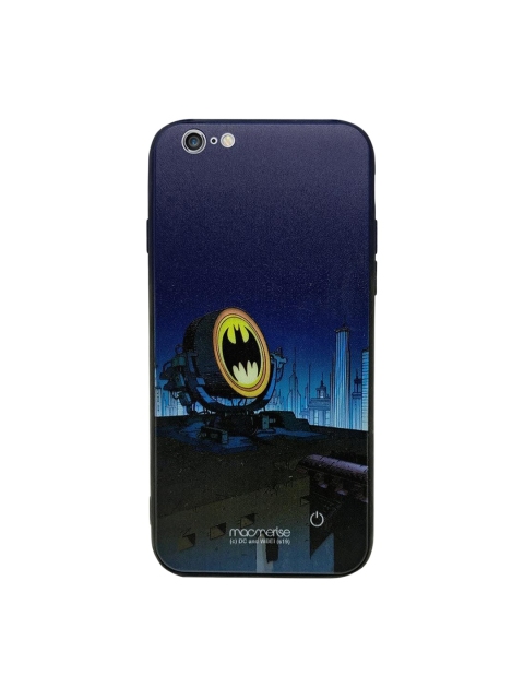 

macmerise Black & Blue Light Up Bat iPhone 6S Phone Case