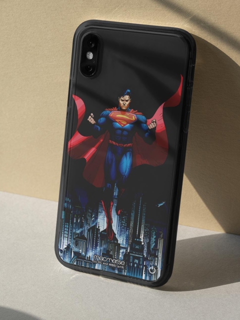 

macmerise Black & Red Metropolis Savior iPhone XS Max Phone Case