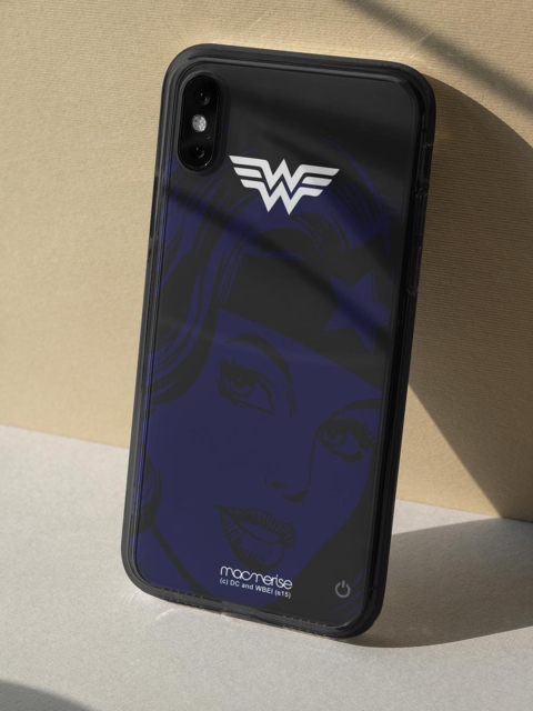 

macmerise Blue Solid Back Cover, Multi