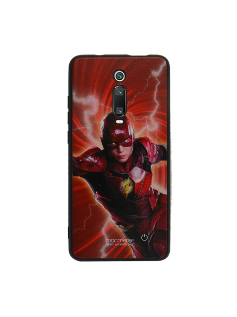 

macmerise Red Printed Lightspeed Flash Lumous LED Xiaomi Redmi K20 Pro Back Case
