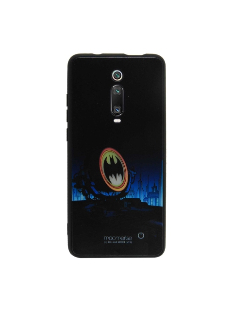 

macmerise Black & Blue Printed Xiaomi Redmi K20 Pro Back Cover