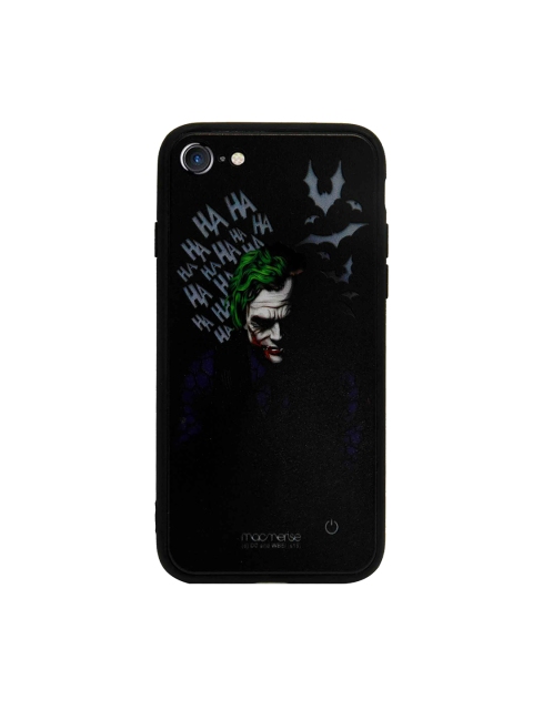 

macmerise Blue & Green Guy with a Plan Printed Lumous LED iPhone 7 Phone Case, Multi