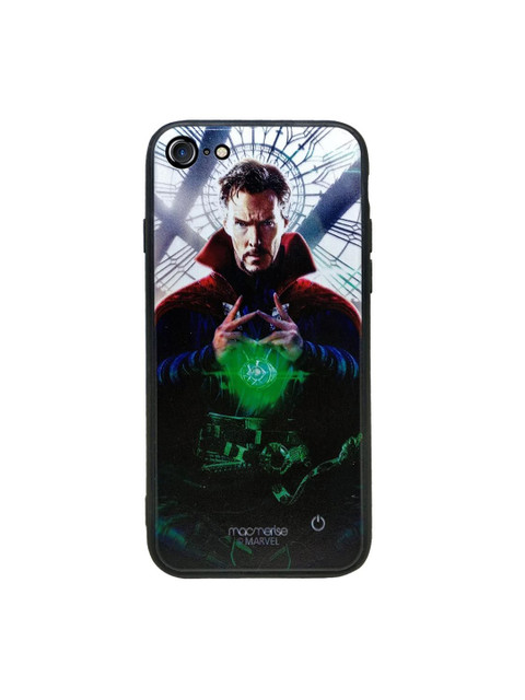 

macmerise Black & Grey Eye Of Agamotto iPhone 7 Phone Case