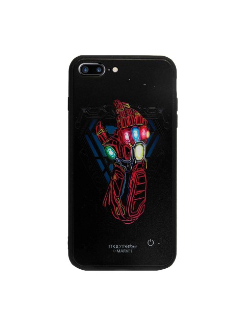 

macmerise Black & Red Nano Gauntlet iPhone 7 Plus Phone Case