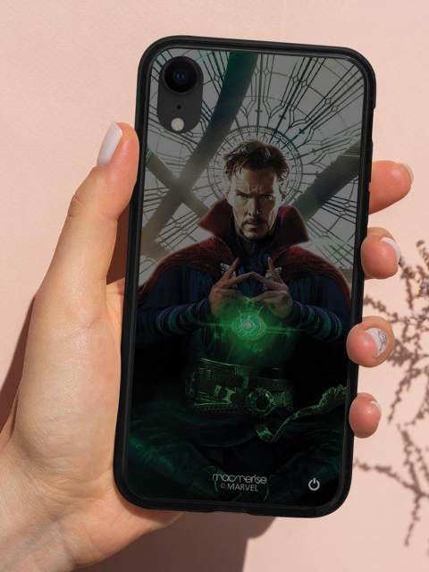 

macmerise Black & Grey Eye Of Agamotto iPhone XR Phone Case