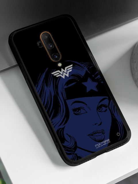 

macmerise Black & Blue Silhouette Wonder Woman OnePlus 7T Pro Phone Case
