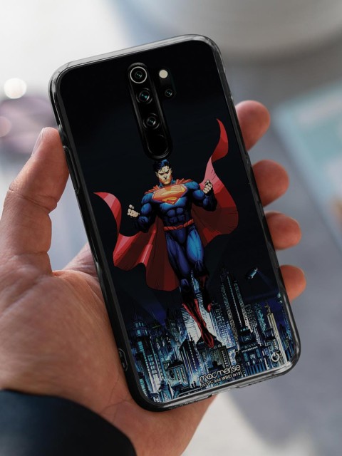 

macmerise Multi-Coloured Printed Metropolis Savior Xiaomi Redmi Note 8 Pro Back Case