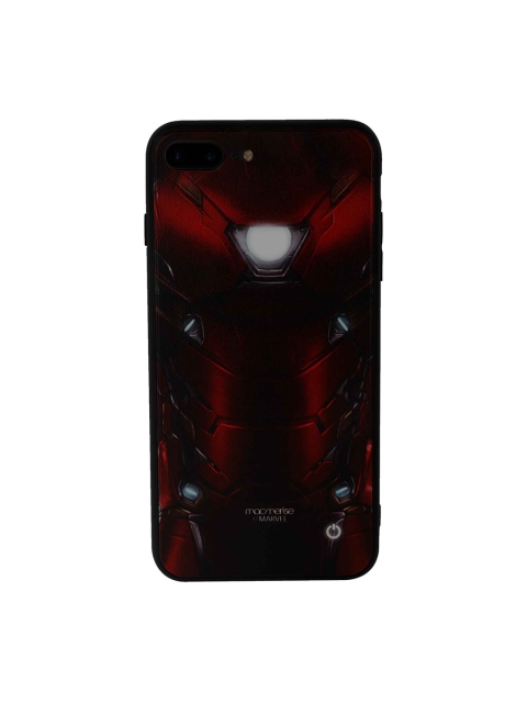 

macmerise Black & Red Suit up Ironman iPhone 8 Plus Phone Case