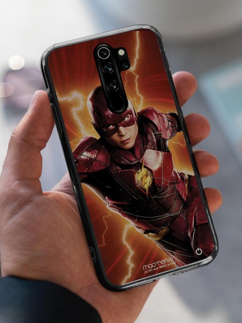 

macmerise Red Lightspeed Flash Printed Lumous LED Xiaomi Redmi Note 8 Pro Back Case
