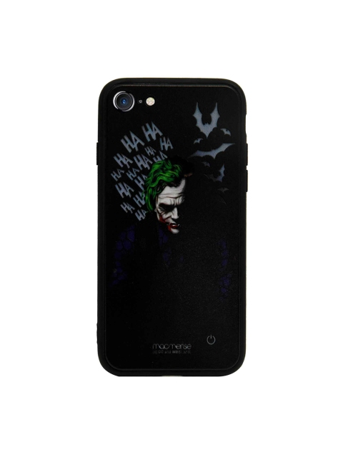 

macmerise Multi-Coloured Guy with a Plan Printed iPhone 8 Back Case