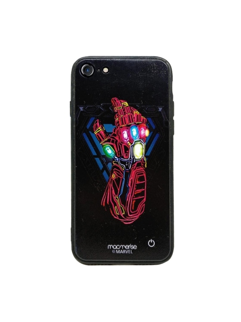

macmerise Black & Red Nano Gauntlet iPhone 8 Phone Case