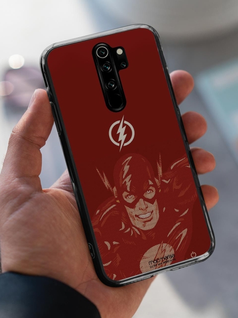 

macmerise Red & Grey Fierce Flash Attack Xiaomi Redmi Note 8 Pro Phone Case