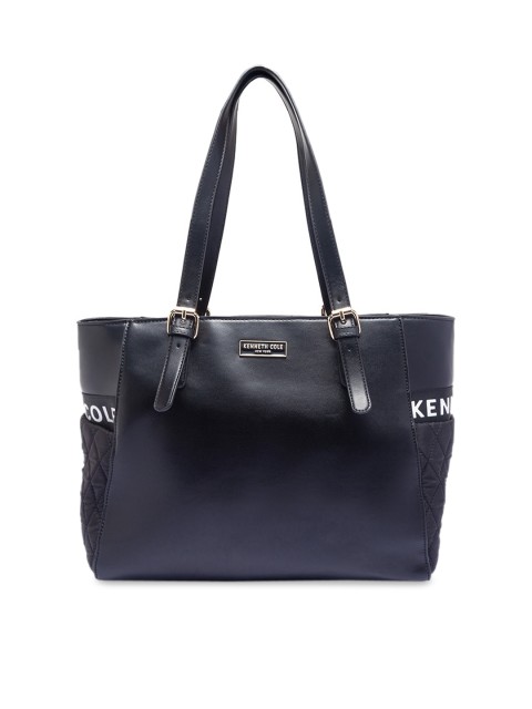 

Kenneth Cole Black PU Shopper Shoulder Bag