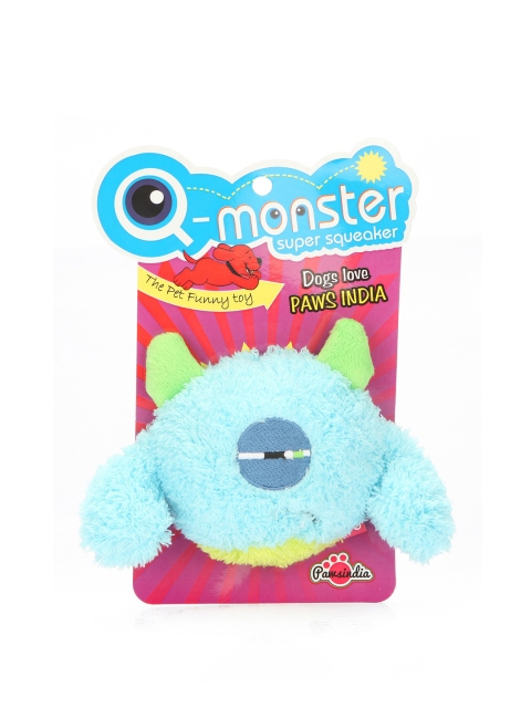 

Pawsindia Green & Blue Monster Bouncer Pet Toy