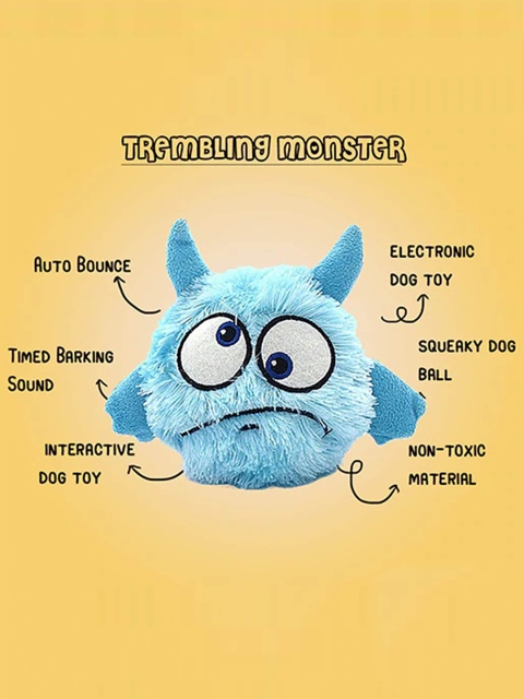 

Pawsindia Blue Trembling Monster