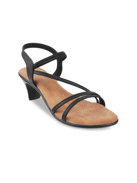 

Mochi Black Kitten Sandals
