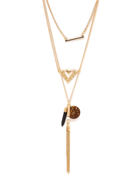 

ToniQ Gold-Toned Passion Layered Necklace
