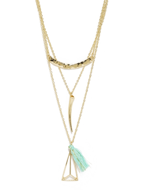 

ToniQ Gold-Toned Multistranded Necklace