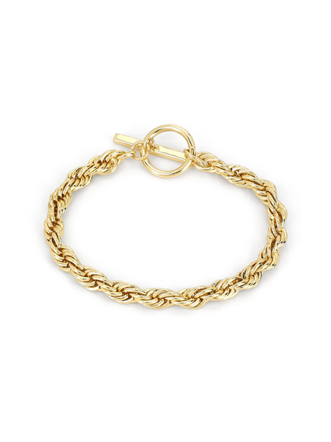 

Ted Baker Women Gold-Toned Ring Bracelet
