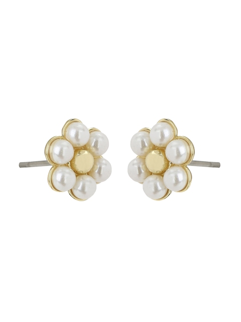 

Ted Baker Gold-Toned Contemporary Studs Earrings