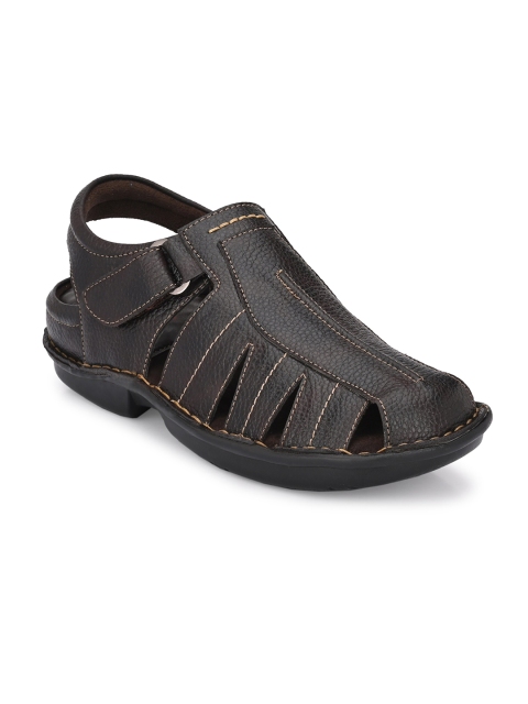 

SOFTIO Men Brown Comfort Sandals