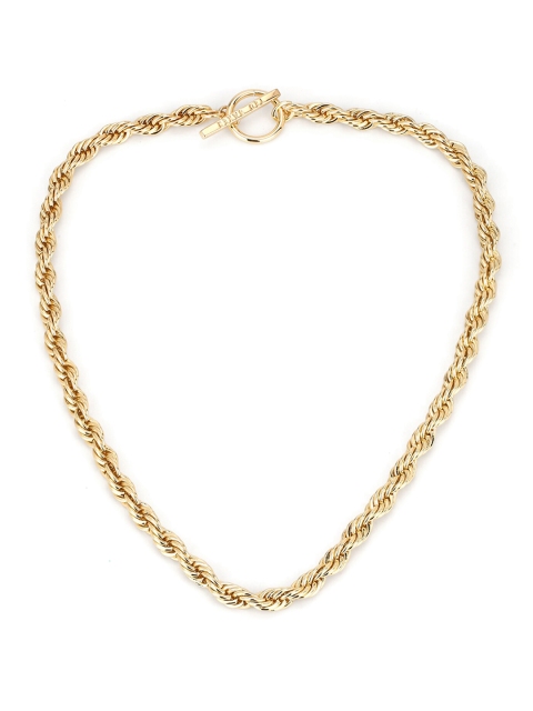 

Ted Baker Women 24KT Gold-Plated Minimal Chain
