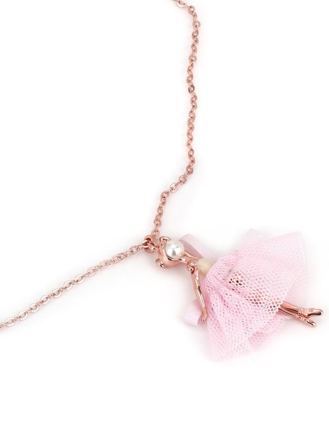 

Ted Baker Baby Pink Mini Ballerina Pendant