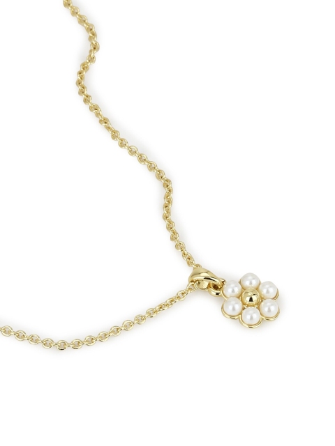

Ted Baker Gold-Toned White Pearls Studded Pendant