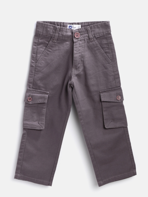 

612 league Boys Mauve Cargo Trousers