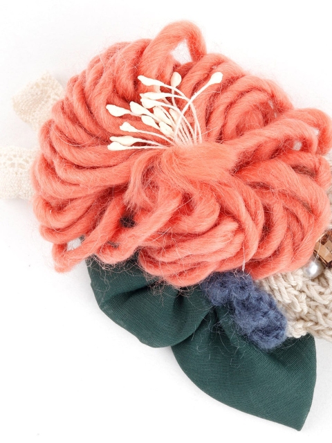 

ODETTE Women Black Brooch