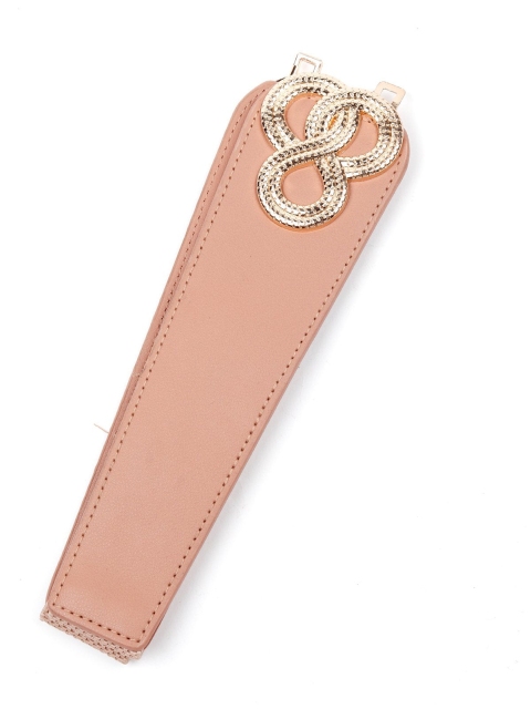 

ODETTE Women Black Printed Belt