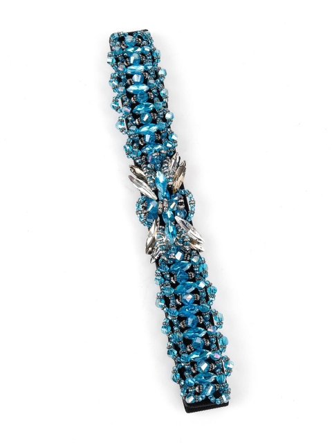 

ODETTE Women Blue Embellished Belt