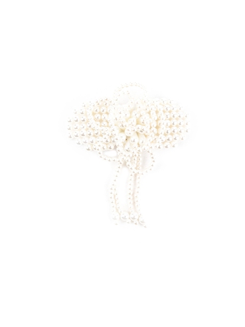 

ODETTE Women White Brooch