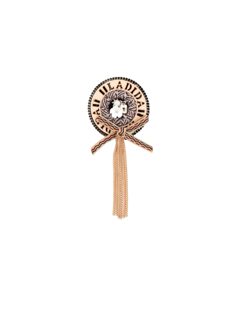 

ODETTE Women Gold-Toned Metal Brooch