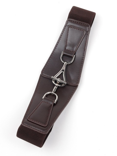 

ODETTE Women Black Embellished Belt