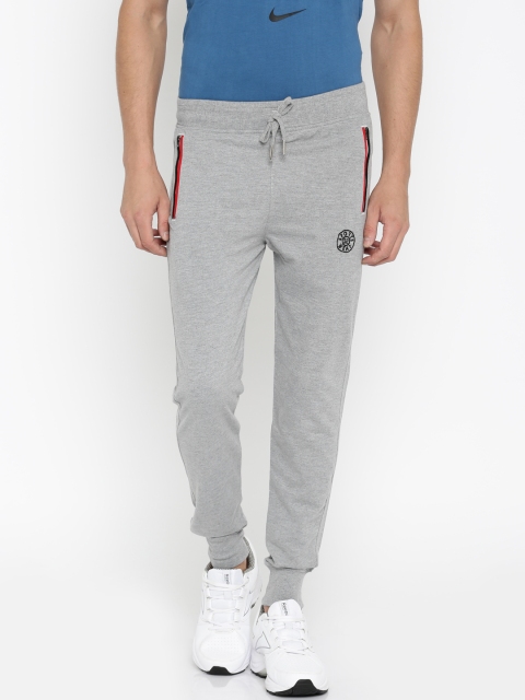 

Sports52 wear Grey Melange Joggers