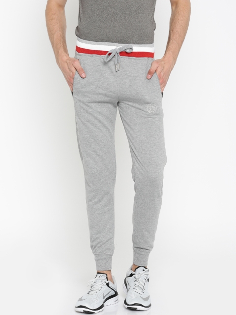 

Sports52 wear Grey Melange Joggers