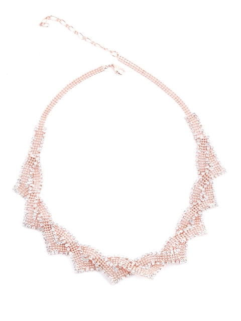 

ODETTE Rose Gold Necklace