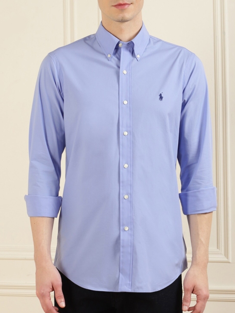 

Polo Ralph Lauren Men Blue Casual Shirt