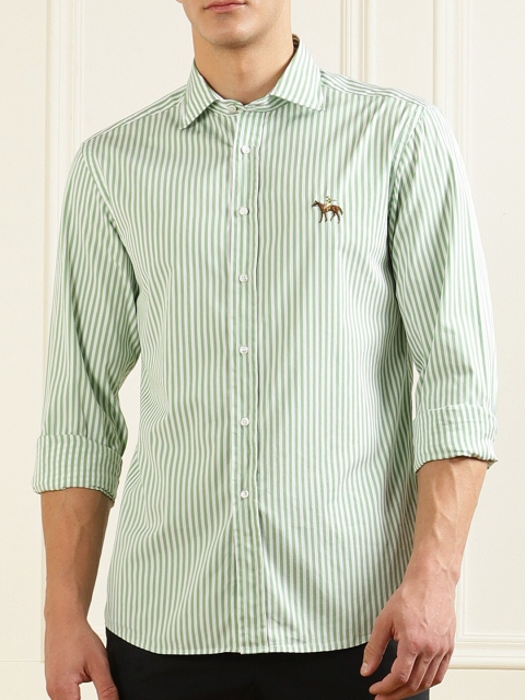

Polo Ralph Lauren Men Multicoloured Bengal Stripes Striped Casual Shirt, Multi