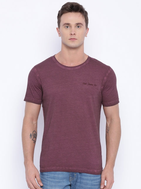 

Slub Burgundy T-shirt