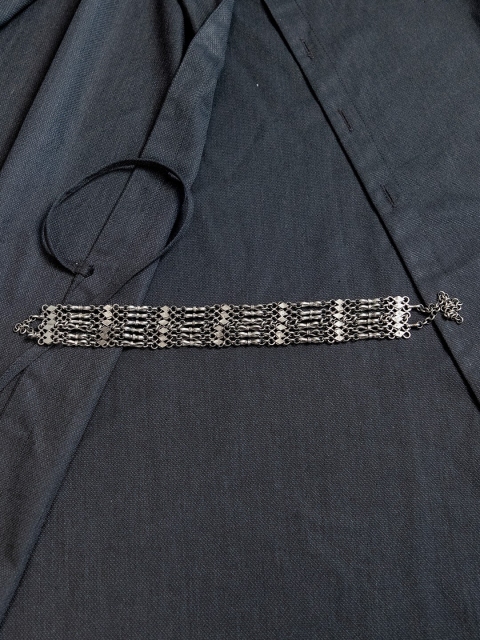 

creyons by mansi Silver-Toned Handcrafted Necklace