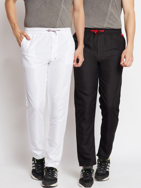 

Sports52 wear Pack of 2 Track Pants, Black