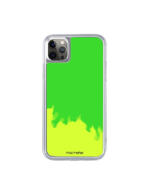 

macmerise Green Neon Sand iPhone 12 Pro Max Back Case