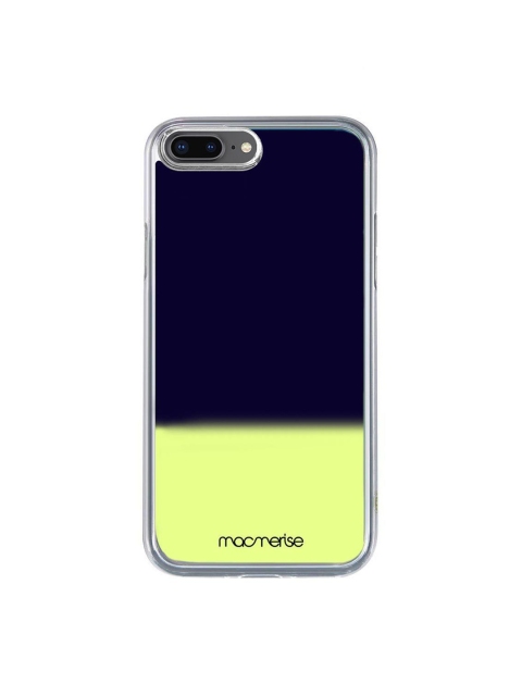 

macmerise Blue & Yellow Neon Sand iPhone 8 Plus Back Case