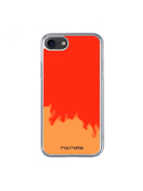 

macmerise Orange Neon Sand iPhone 7 Back Case